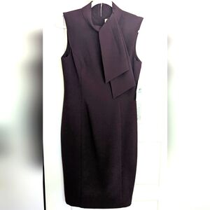 Nordstrom Harper Rose Sleeveless Burgundy Dress Size 8 NWT